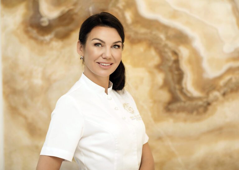 Dr. Jurgita Stoškienė, Dermatologin und Medizinische Direktorin von ERA ESTHETIC