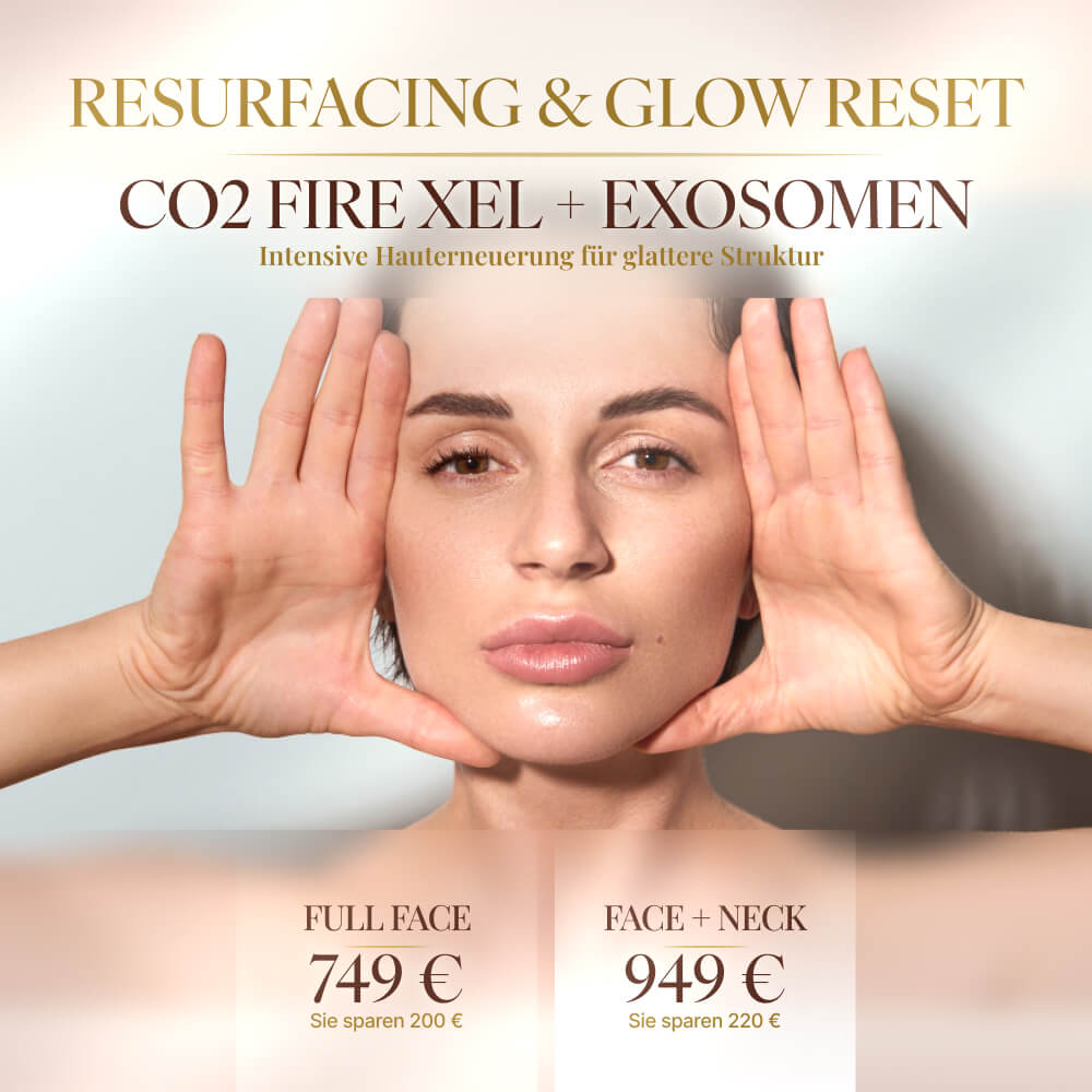 CO₂ FIRE-XEL Laser Frankfurt – fraktionierte Hauterneuerung und Hautverjüngung