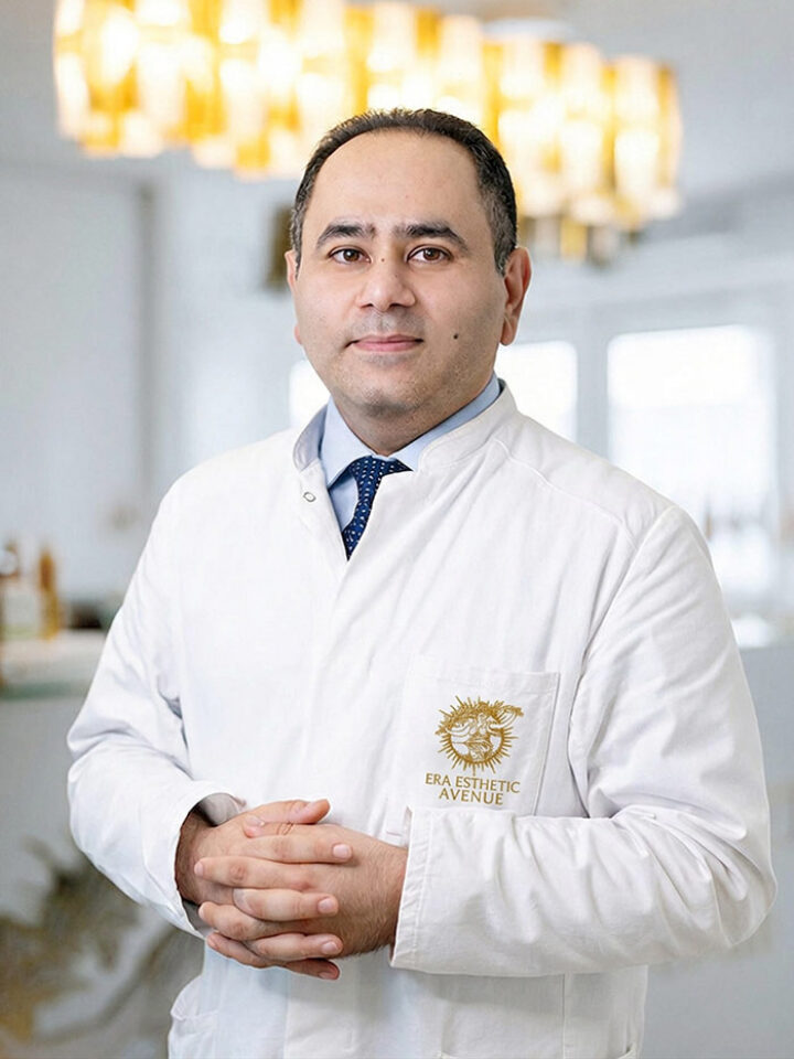 Amirhossein Arbabi, Arzt