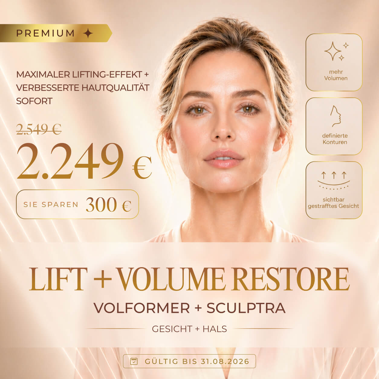 Volnewmer & VOLFORMER in Frankfurt – Intensives HIFU Bodylifting