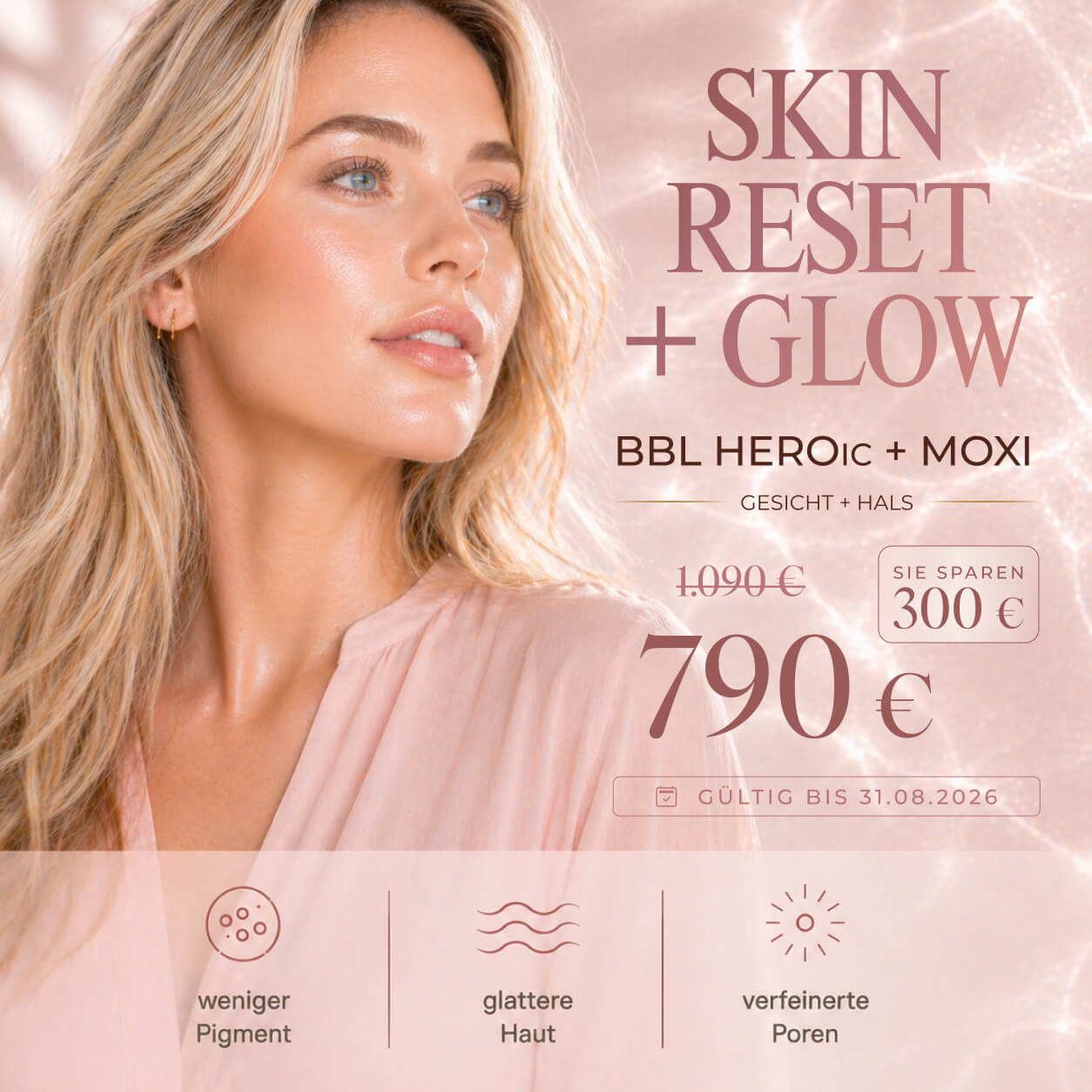 BBL HEROic Frankfurt – advanced skin rejuvenation with AI and MOXI laser